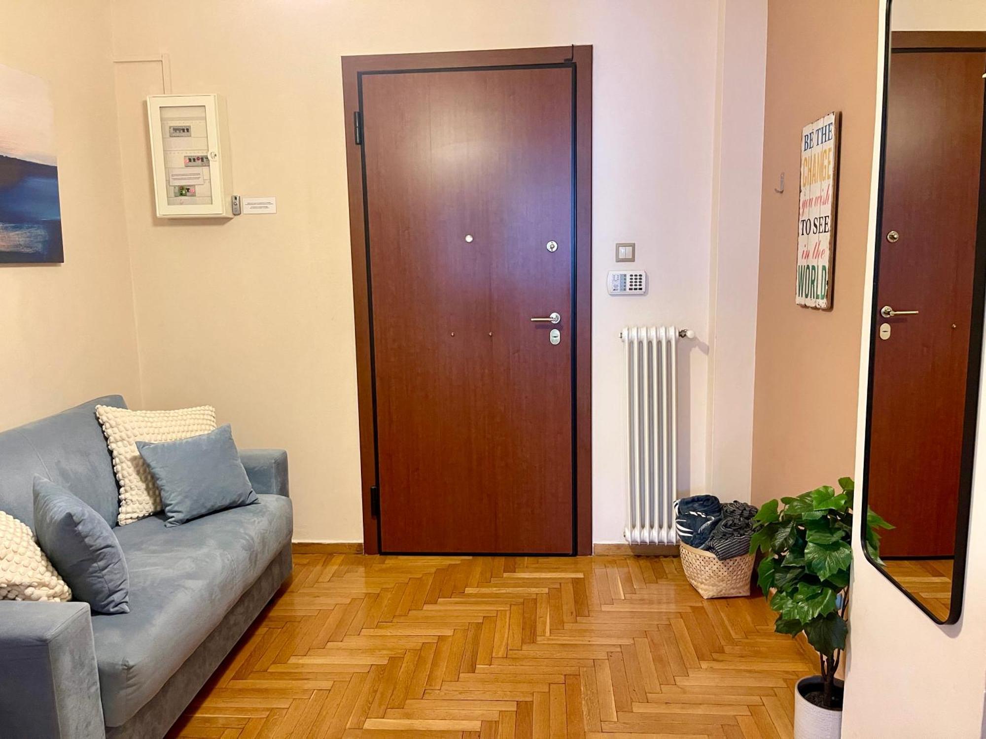 Athens Spirit Apartment Exterior foto